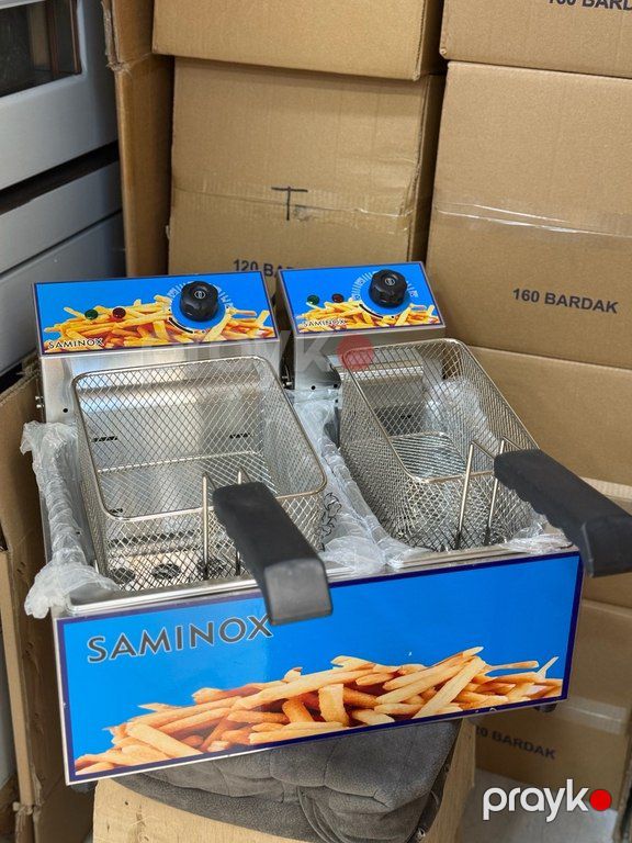 Fritöz "Saminox" — Biznes və avadanlıq, Bakı (10)