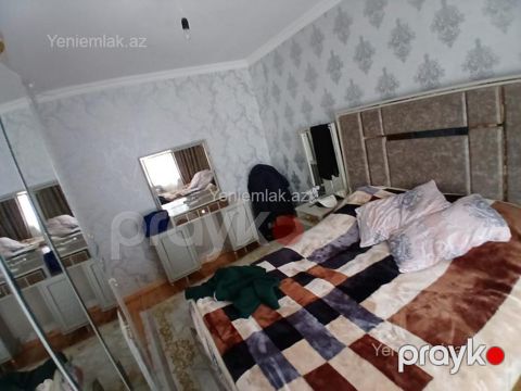 Satılır 3 otaqlı Həyət evi / Villa, 100 m², Binəqədi rayonu — Bakı