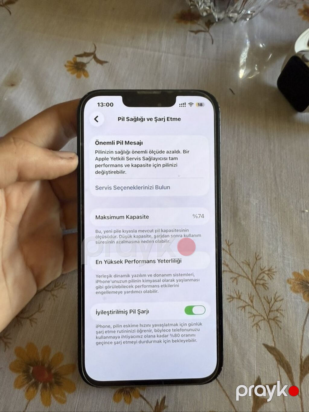 IPhone 13, 128 GB, Qara, Face ID — Apple iPhone, Bakı
