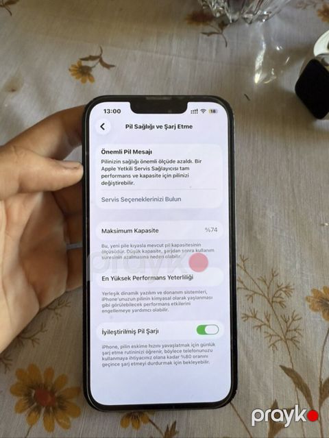 IPhone 13, 128 GB, Qara, Face ID — Bakı