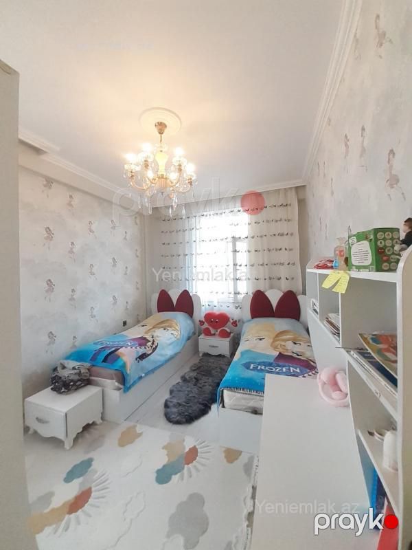 Satılır 3 otaqlı Bina evi menzil (Yeni tikili), 100 m², 3-cü mikrorayon — Mənzil, Sumqayıt (12)