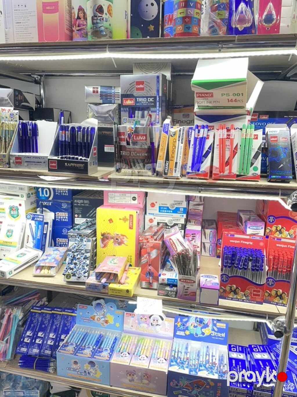 Məktəb və ofis ləvazimatları – geniş çeşid - Qələmlər: gel, roller — Ofis malları, Bakı (7)