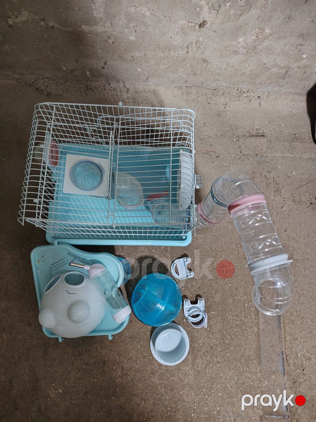 Hamster üçün tam set qəfəs - Ölçü: təxminən kiçik/orta (kompakt, asan — Qəfəslər, Bakı (7)