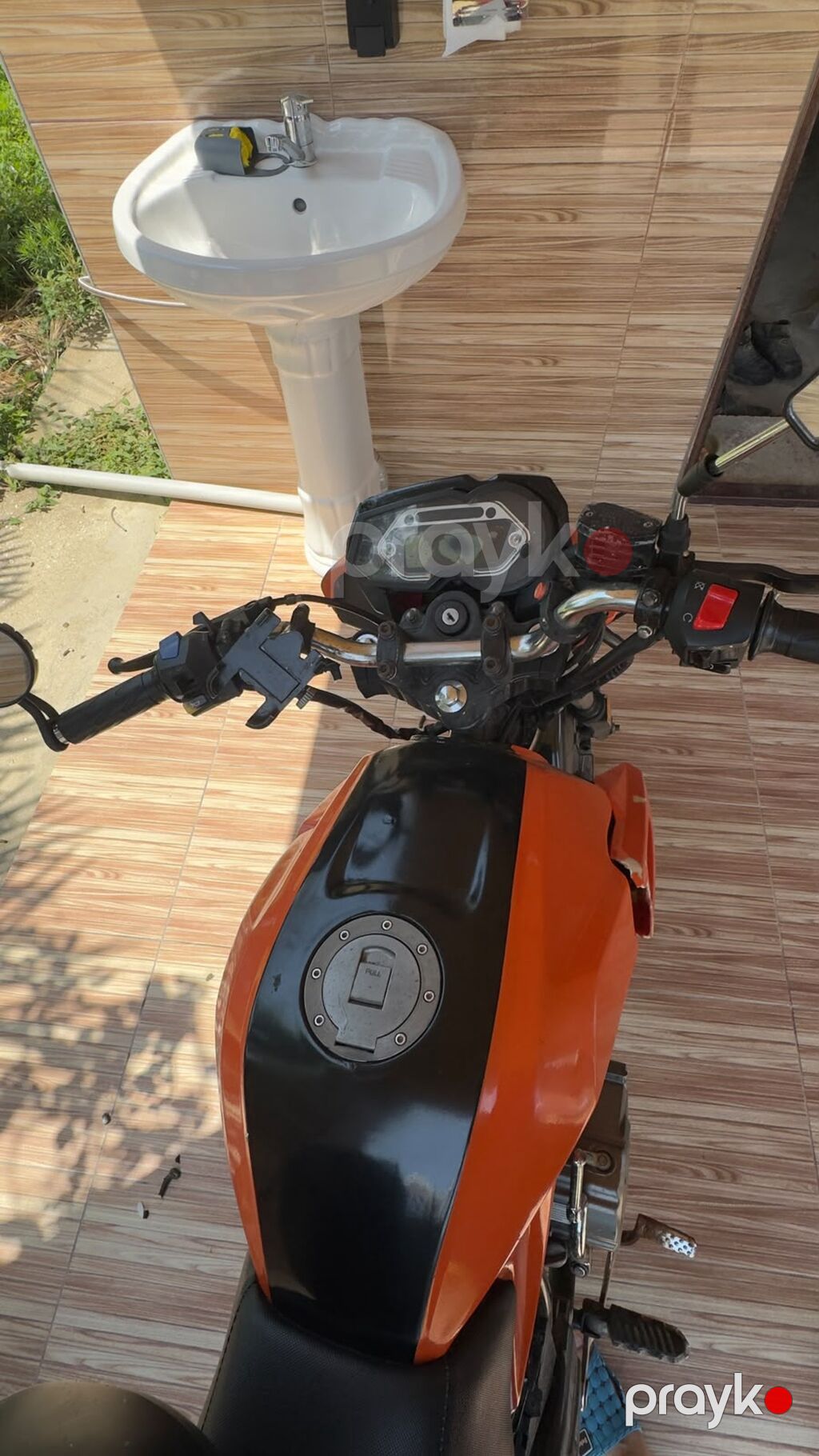 Tufan - S150, 150 sm3, 2023 il, 40000 km — Motosikletlər, Astara (2)