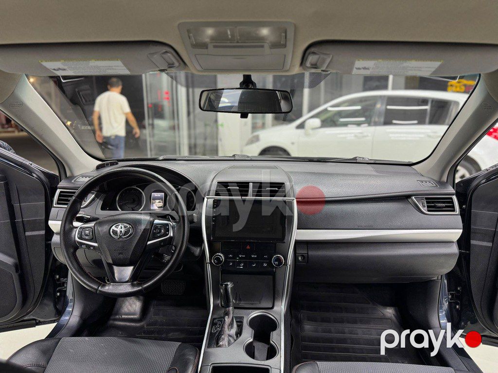Toyota Camry, 2.5 L, 2017 il, 178 000 km — Avtomobillər, Bakı (9)