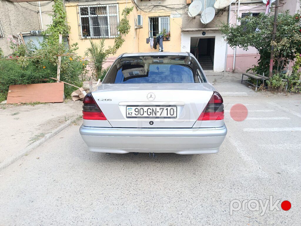 Mercedes C 180, 1.8 L, 1999 il, 380 000 km — Avtomobillər, Sumqayıt (2)