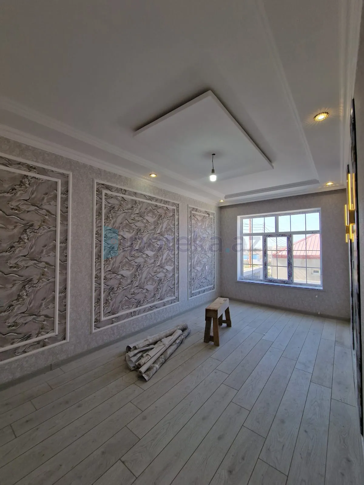 Satılır: 3 Otaq, Evlər/Villalar, Abşeron r., Saray q., 75.00 m² — Ev, villa, Novxanı (6)
