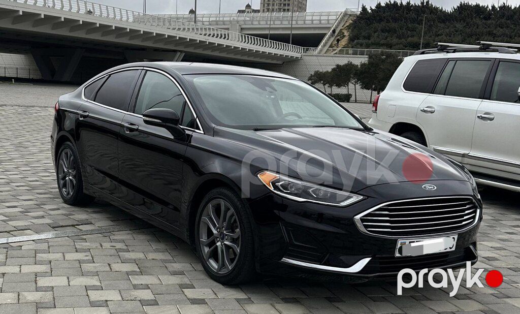 Ford Fusion (North America), 1.5 L, 2018 il, 198 000 km — Avtomobillər, Bakı (10)