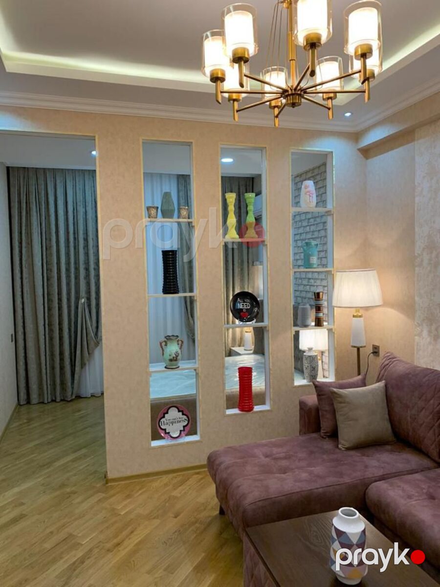 Satılır 1 otaqlı yeni tikili 56 m² — Mənzil, Bakı (3)