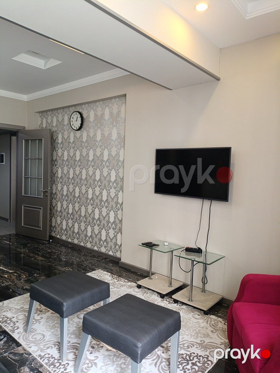 İcarəyə verilir 2 otaqlı yeni tikili 82 m² — Mənzil, Bakı (4)