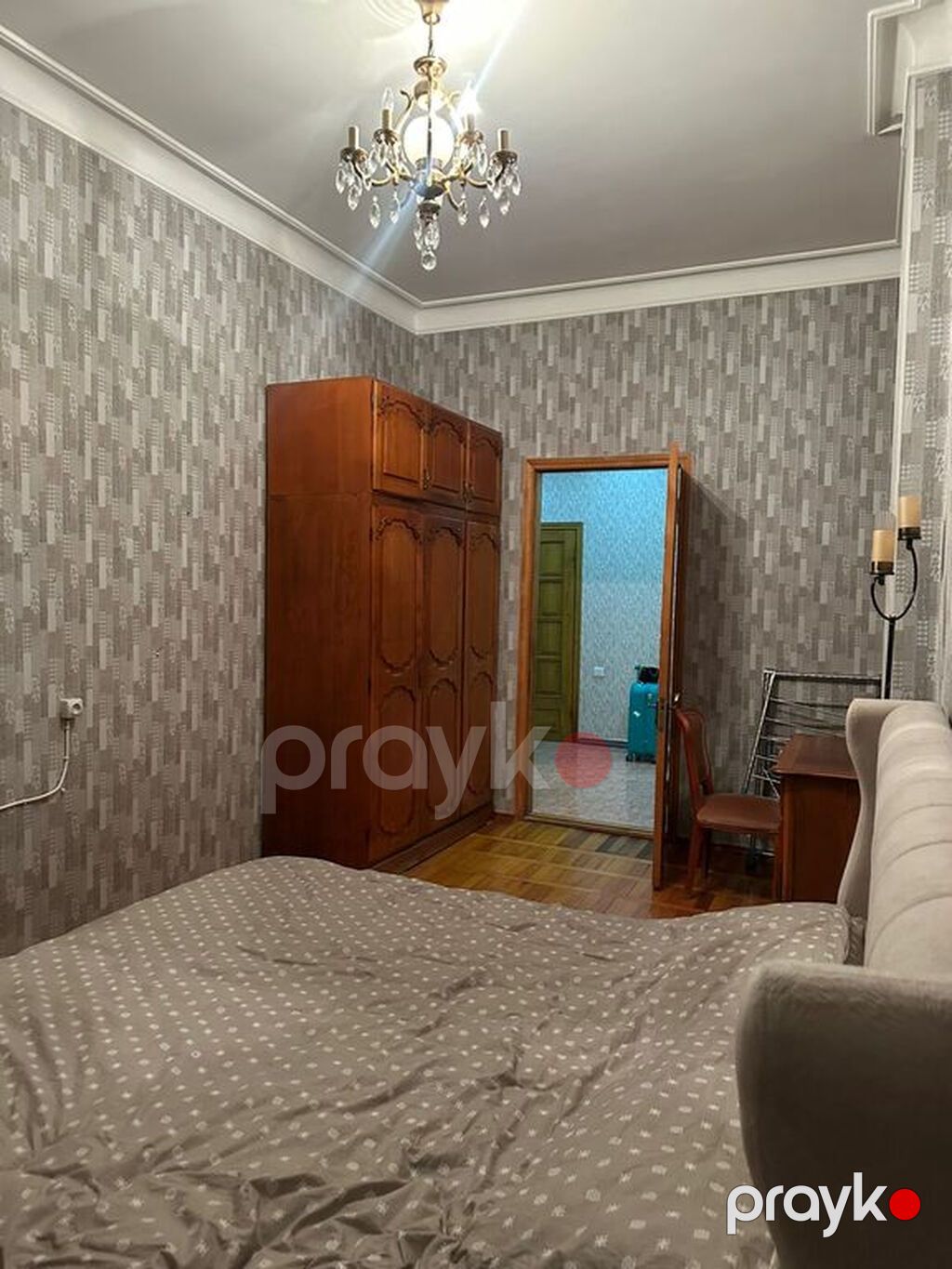Tam əşyalı, təmiz, panoraması dənizə olan mənzildir — Mənzil, Bakı (7)
