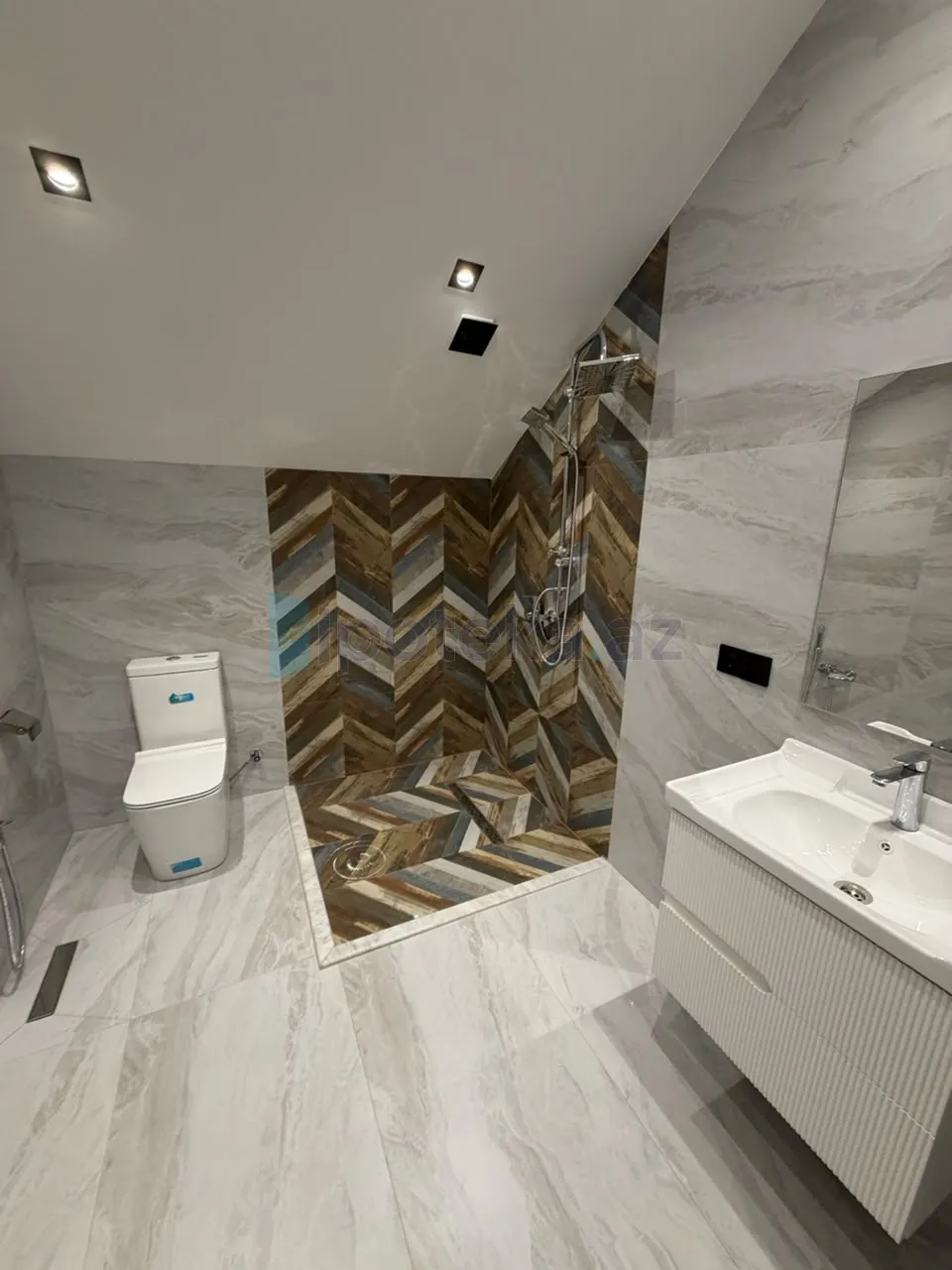 Satılır: 5 Otaq, Bağlar, Xəzər r., Mərdəkan q., 180.00 m² — Torpaq, Mərdəkan (11)