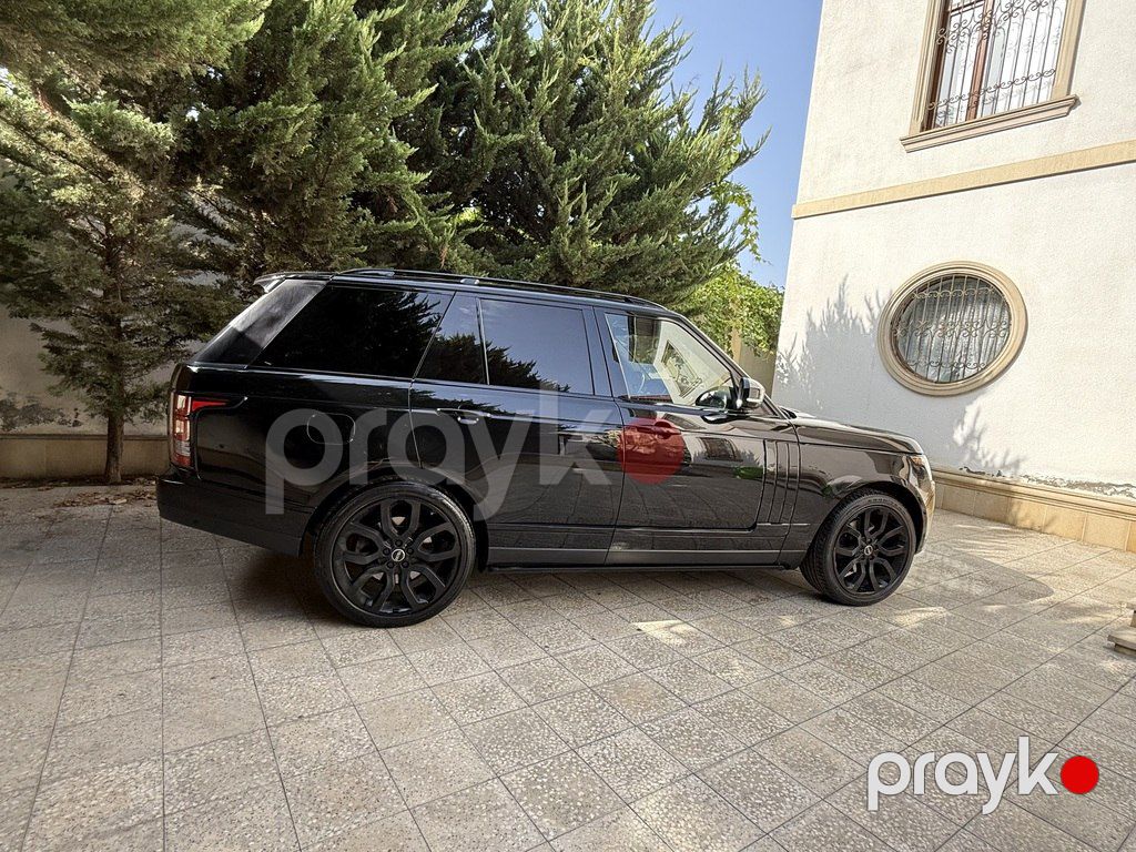 Land Rover Range Rover, 3.0 L, 2015 il, 141 000 km — Avtomobillər, Bakı (2)