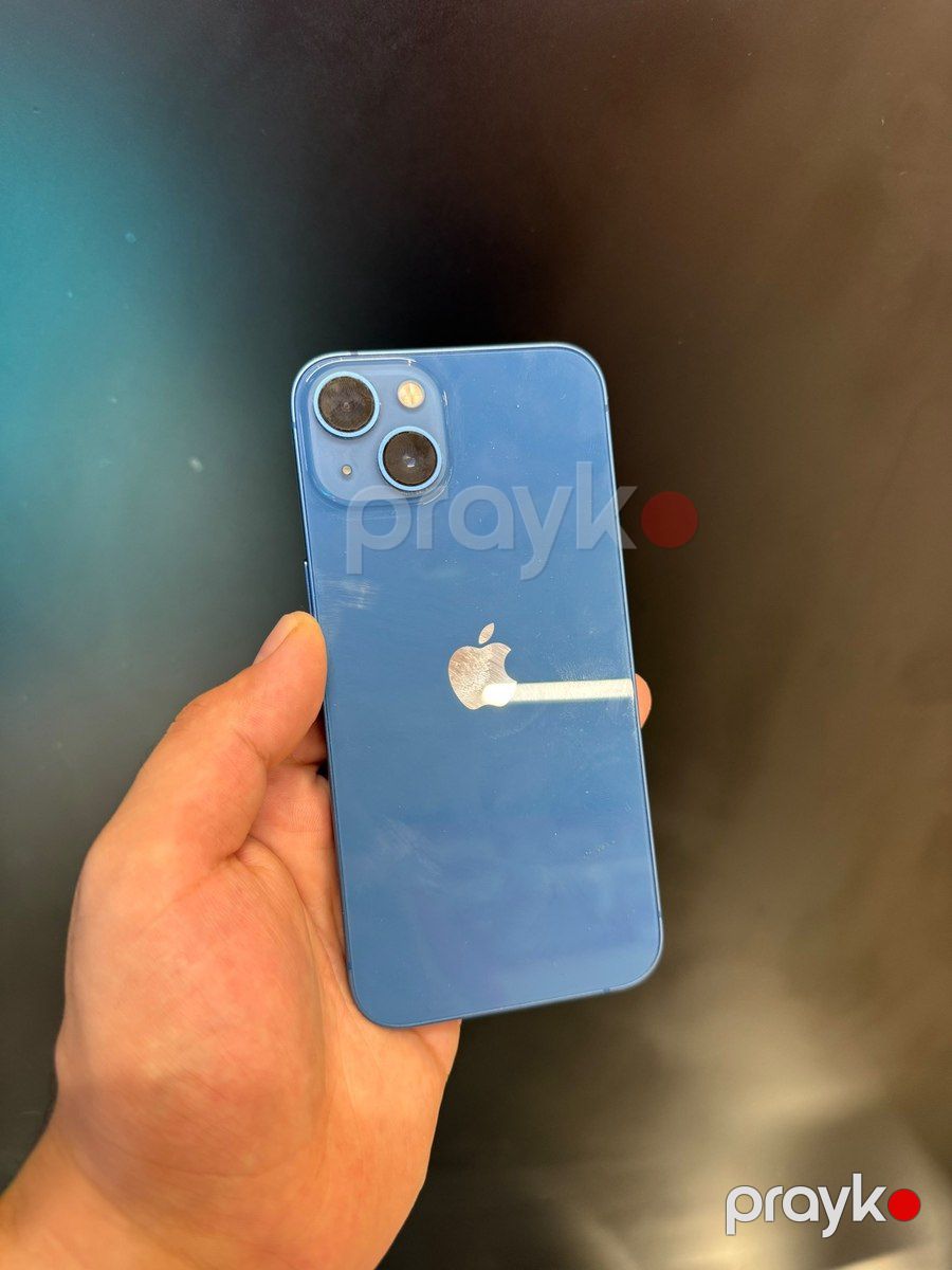 Apple iPhone 13 Blue 128GB/4GB — Smartfonlar, Bakı (4)