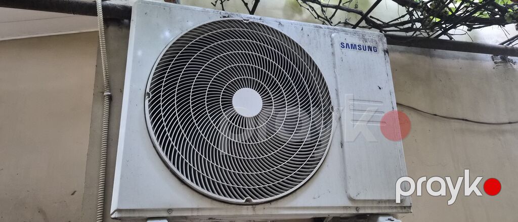 Samsung split kondisioner sistemi - Marka/model: Samsung divar tipli — Kondisioner və split-sistemlər, Bakı (3)