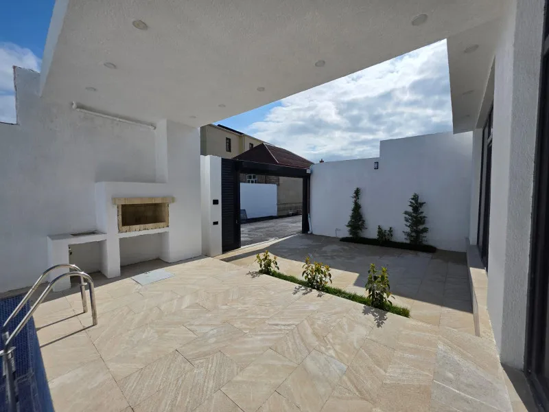 Mərdəkan, 4 otaqlı Həyət evi satılır - 130 m², 1 mərtəbə, 2.5 sot — Ev, villa, Bakı (3)