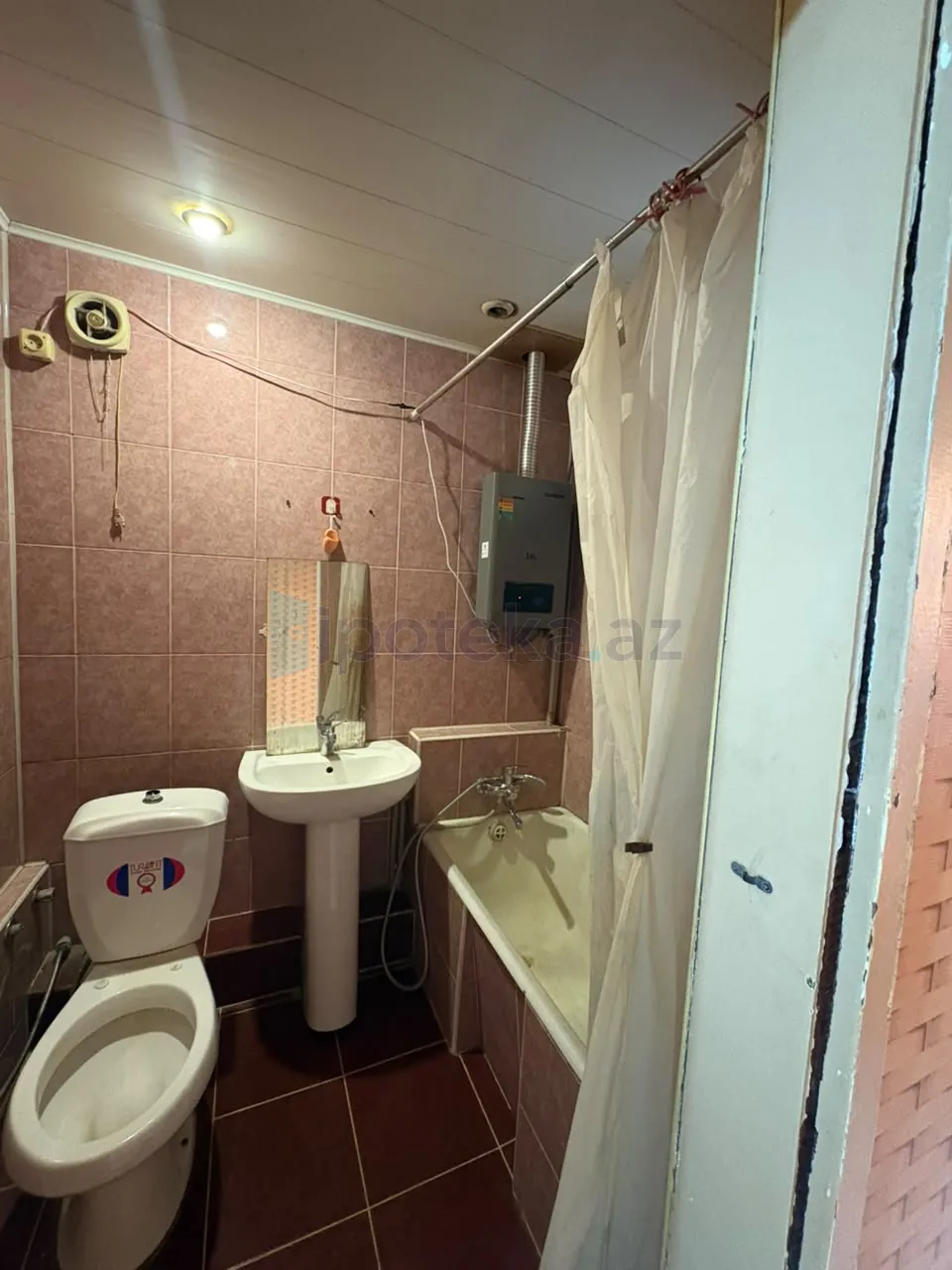 Satılır: 1 Otaq, Köhnə tikili, Nərimanov r., 40.00 m² — Mənzil, Bakı (5)
