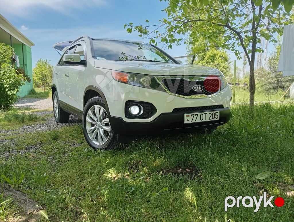 Kia Sorento: 2 l 2010 il Krossover — Avtomobillər, Ağdam (4)