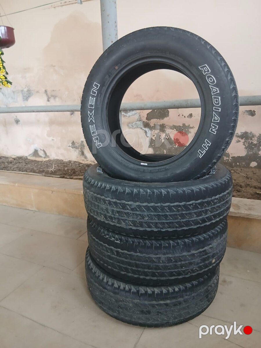 Nexen şinləri 235/65 R17 — Ehtiyat hissələri və aksesuarlar, Bakı (5)