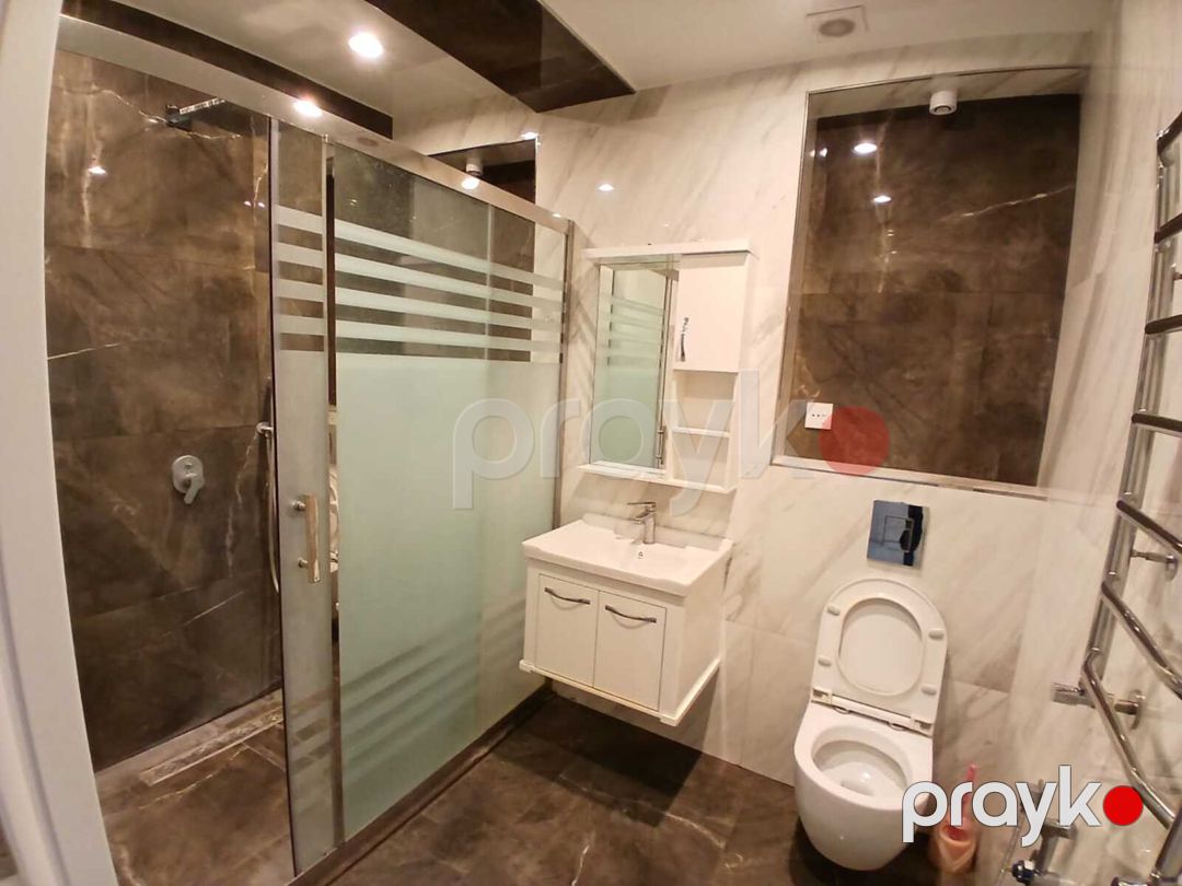 İcarəyə verilir 1 otaqlı yeni tikili 50 m² — Mənzil, Bakı (8)
