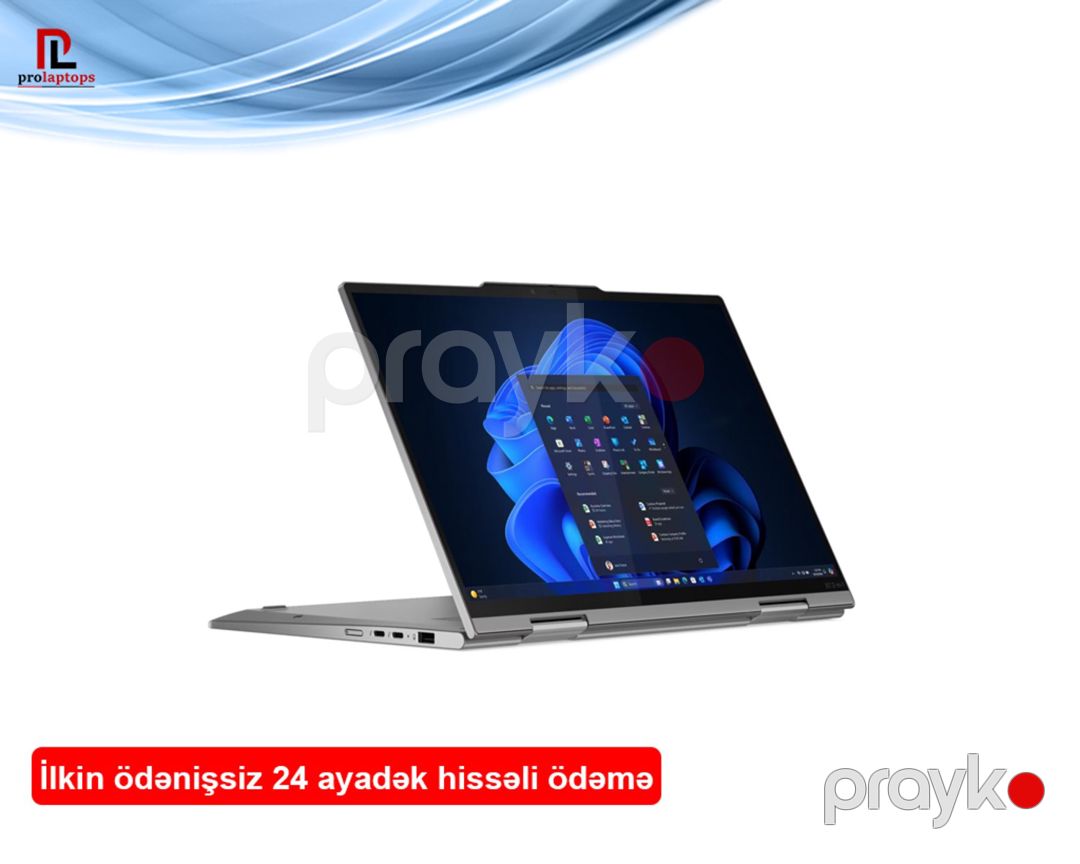 Lenovo ThinkPad X1 2-in-1 Gen 10 Aura Edition 21NU00J7FW — Noutbuklar, Bakı (3)
