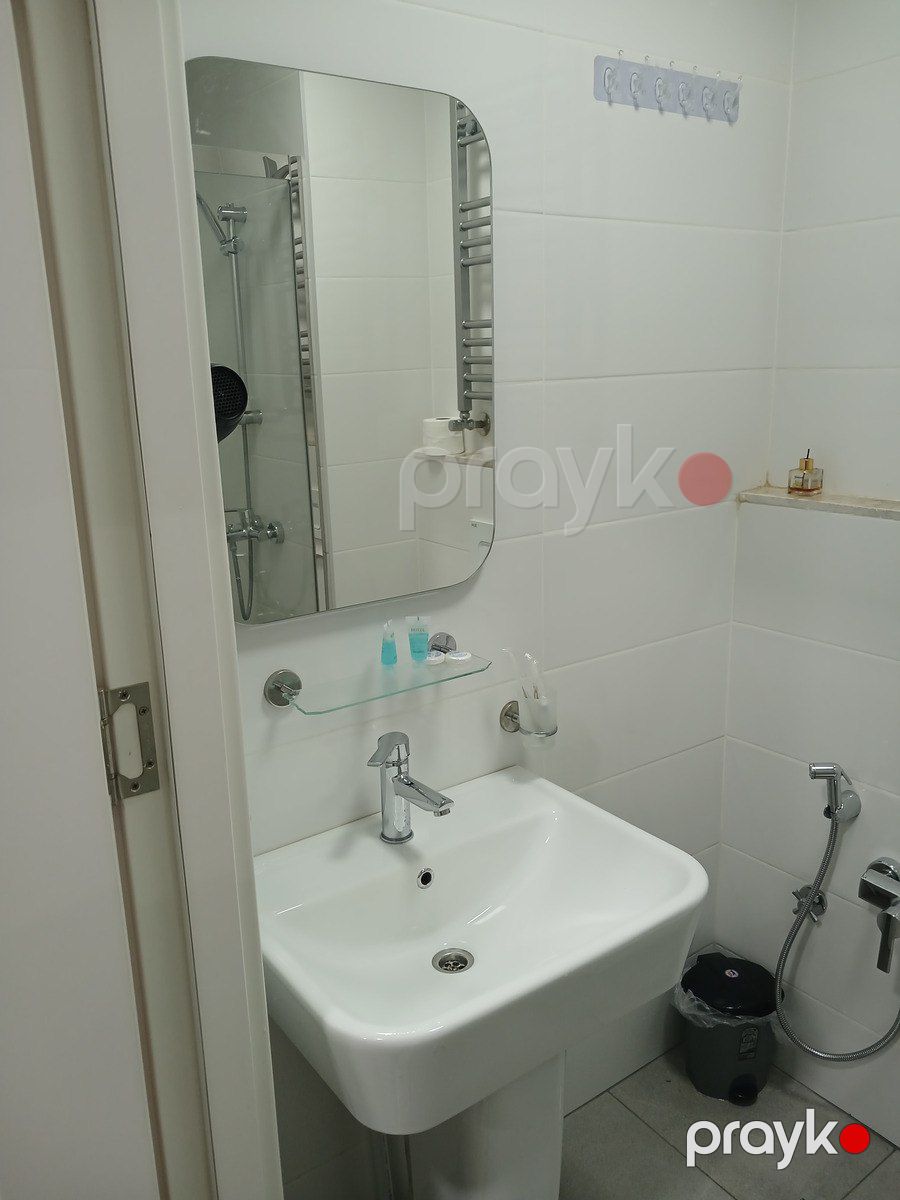 İcarəyə verilir 2 otaqlı yeni tikili 54 m² — Mənzil, Bakı (4)