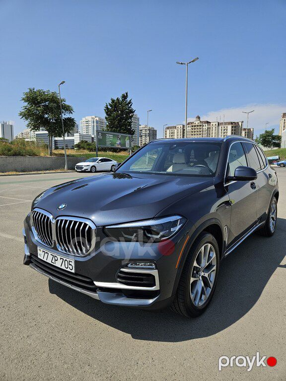 BMW X5, 3.0 L, 2020 il, 64 000 km — Avtomobillər, Bakı (8)