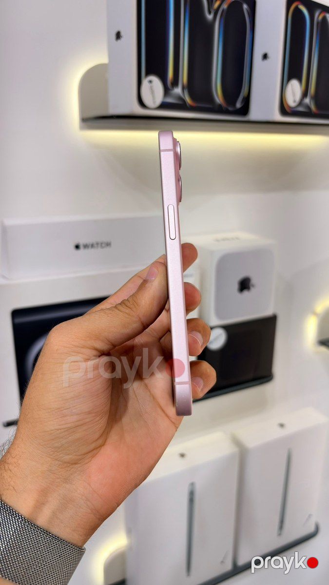 Apple iPhone 15 Pink 256GB/6GB — Smartfonlar, Bakı (2)