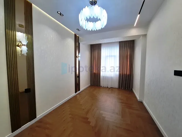 Satılır: 3 Otaq, Yeni tikili, Nizami r., 8-ci km q., 93.00 m² — Mənzil, Bakı (7)