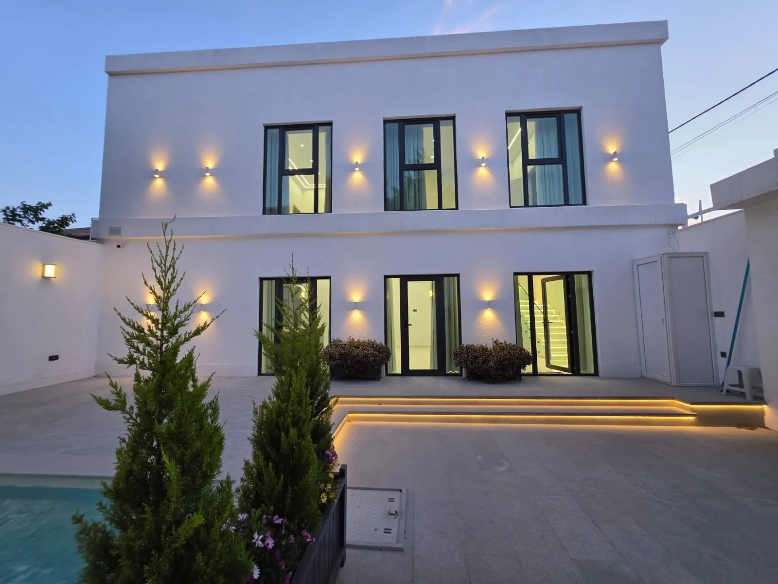 Mərdəkan, 3 otaqlı Həyət evi satılır - 120 m², 2 mərtəbə, 2 sot — Ev, villa, Bakı (9)
