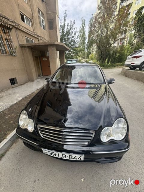 Mercedes-Benz C 230: 2.3 l Sedan — Bakı