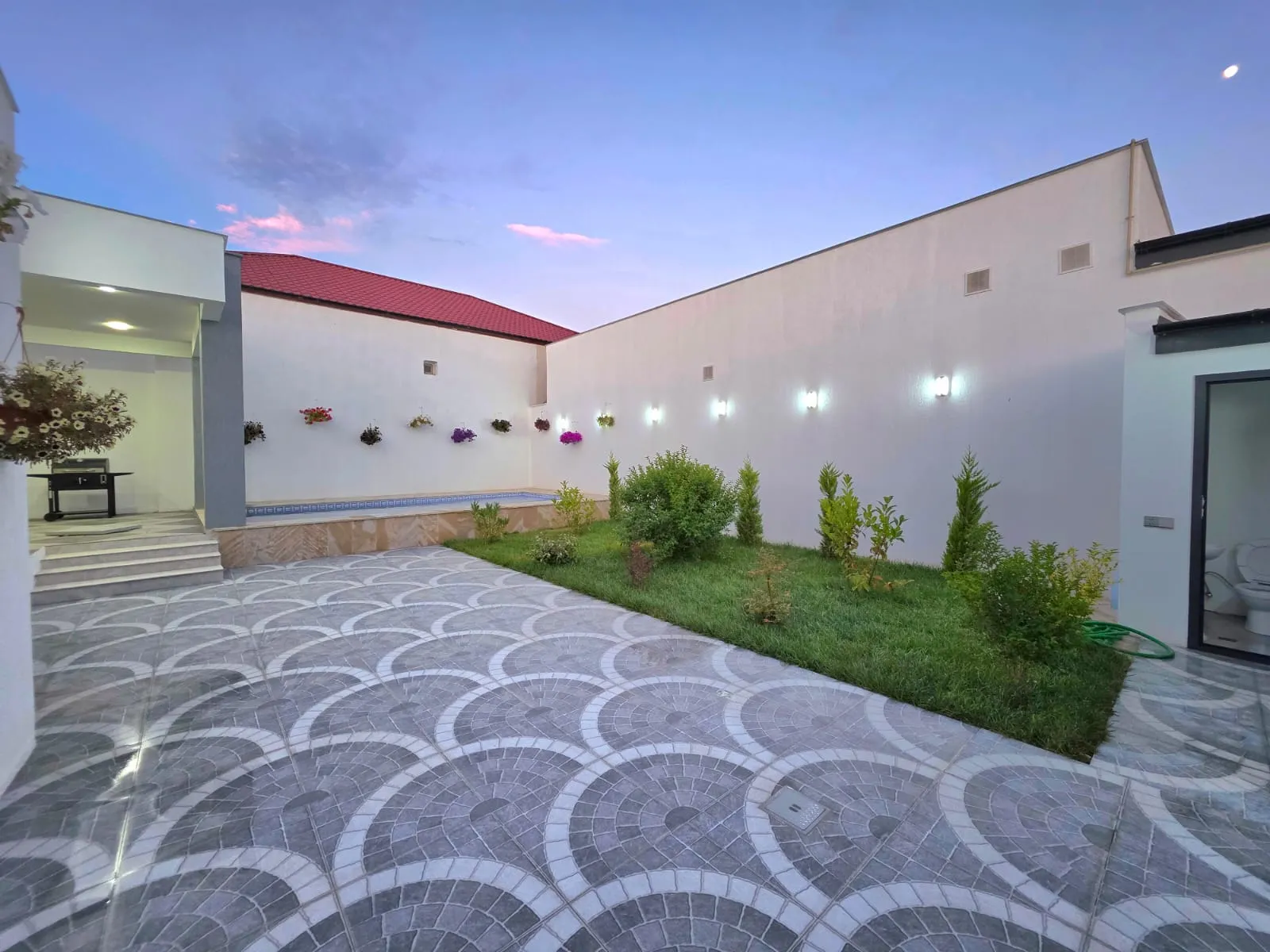 Şüvəlan, 4 otaqlı Həyət evi satılır - 150 m², 1 mərtəbə, 3 sot — Ev, villa, Bakı (8)