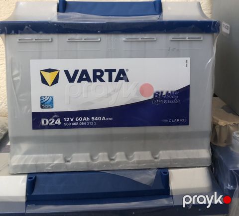 Akkumulyator "Varta 60Ah" — Bakı