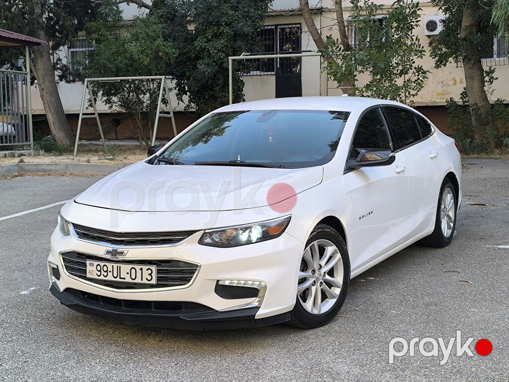 Chevrolet Malibu, 1.5 L, 2018 il, 223 000 km — Avtomobillər, Bakı (2)