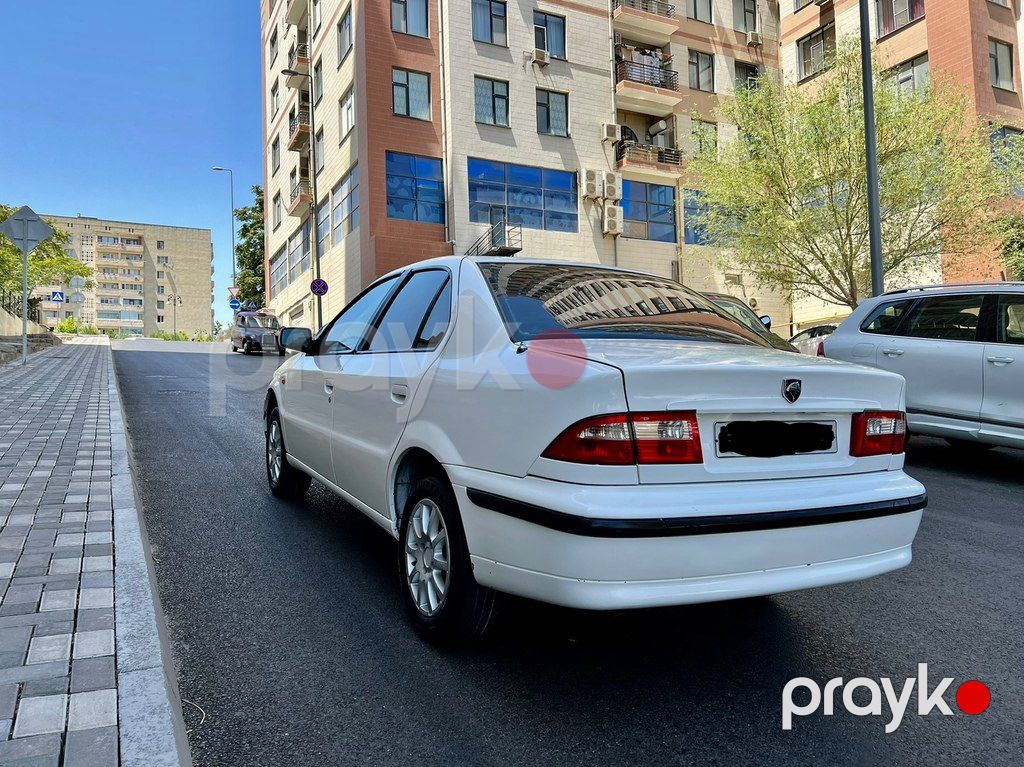 Iran Khodro Samand, 1.8 L, 2008 il, 360 000 km — Avtomobillər, Bakı (4)