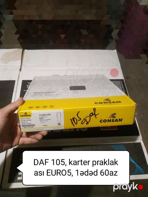 DAF 105, karter praklatkası, Euro 5, 1ədədi 60azn — Gəncə