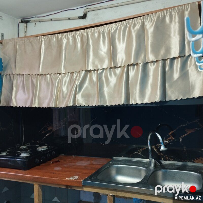 Yasamal rayonunda 1 otaqlı Köhnə tikili Kirayə verilir, 35 m² — Mənzil, Bakı (5)