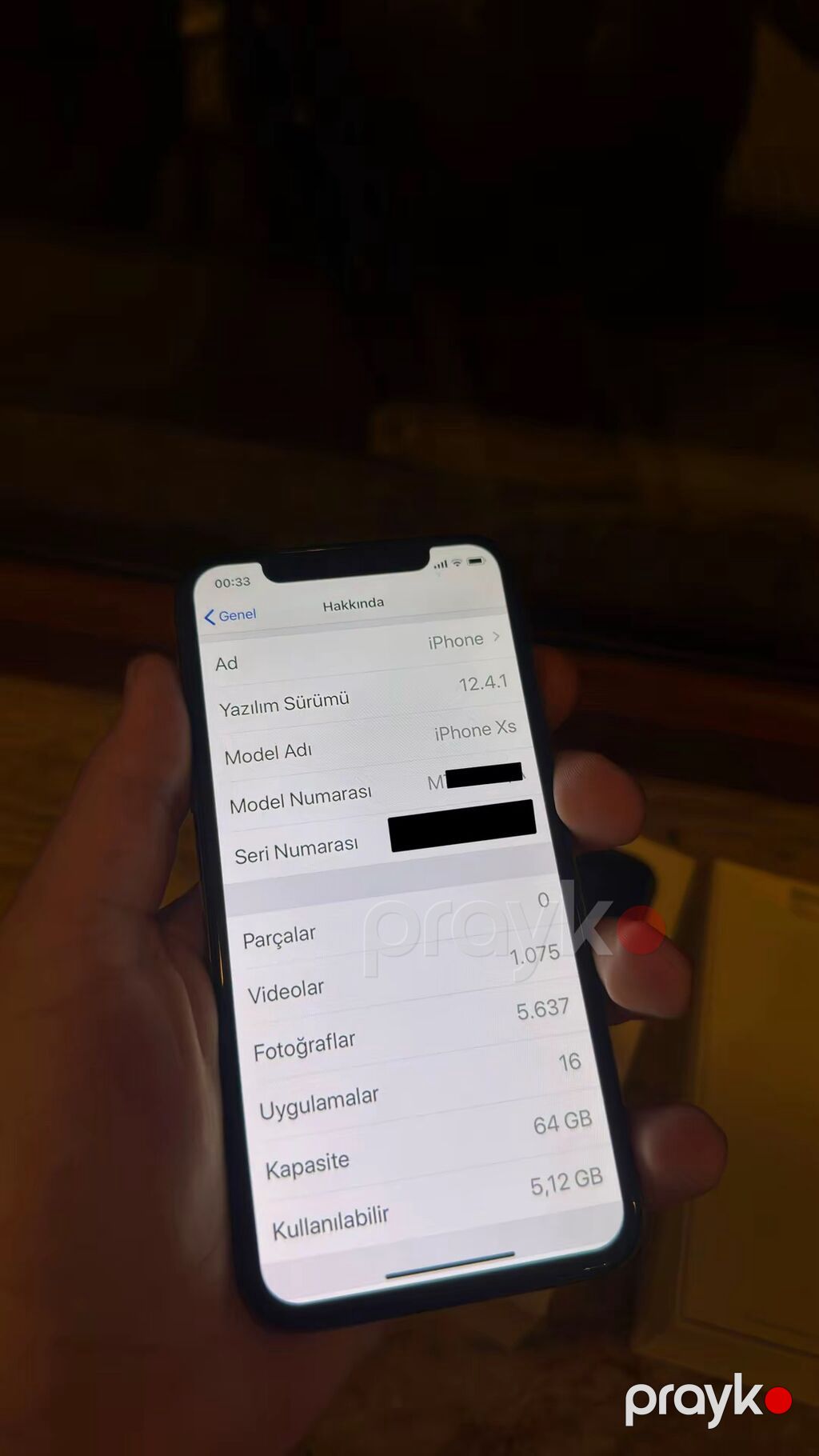 IPhone Xs, 64 GB, Rose Gold, Simsiz şarj — Apple iPhone, Bakı (10)
