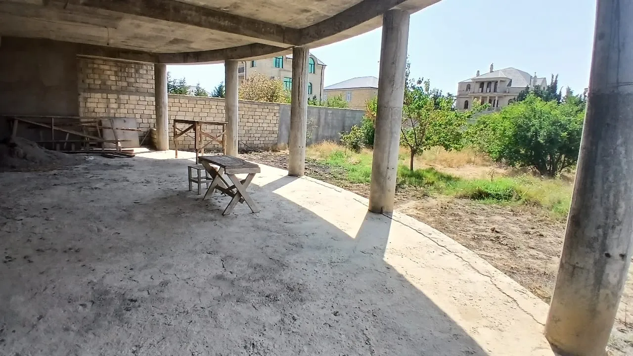 Novxanı, 8 otaqlı Həyət evi satılır - 375 m², 2 mərtəbə, 12 sot — Ev, villa, Bakı (9)