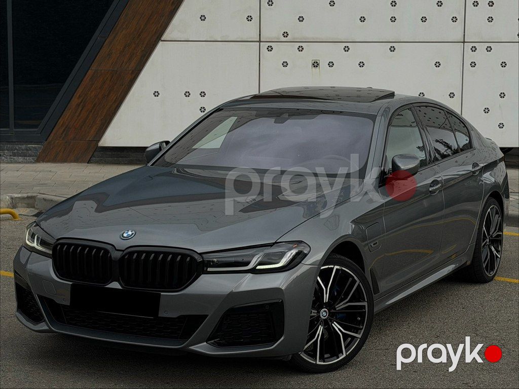 BMW 530e, 2.0 L, 12 kWh, 2023 il, 77 000 km — Avtomobillər, Bakı (10)