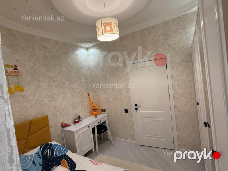 Satılır 4 otaqlı Bina evi menzil (Yeni tikili), 128 m², Xətai rayonu — Mənzil, Bakı (11)
