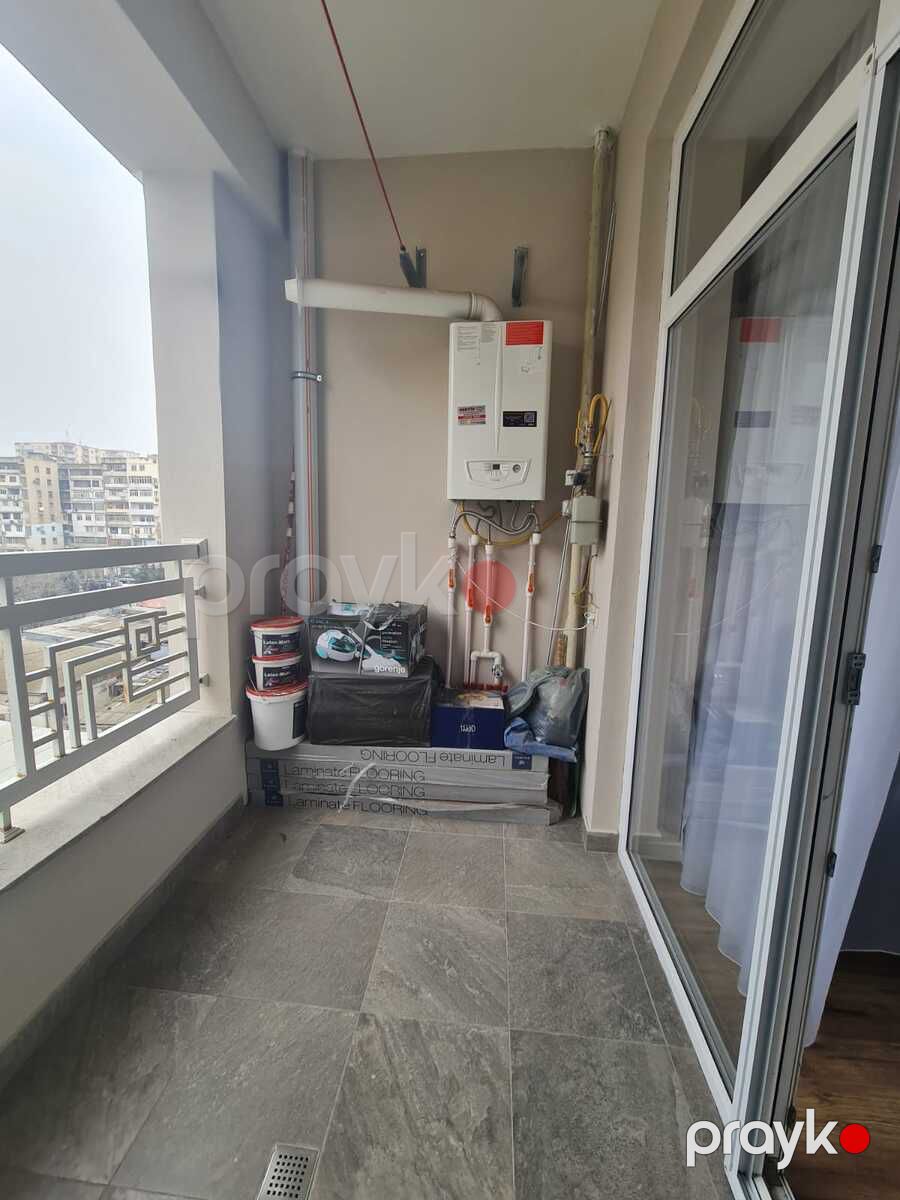 İcarəyə verilir 2 otaqlı yeni tikili 55 m² — Mənzil, Bakı (7)
