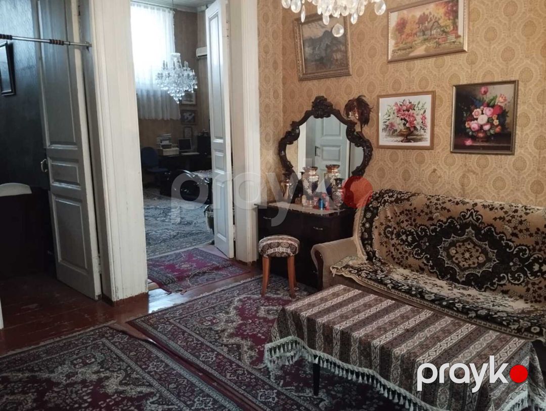 Satılır 4 otaqlı köhnə tikili 117 m² — Mənzil, Bakı (6)