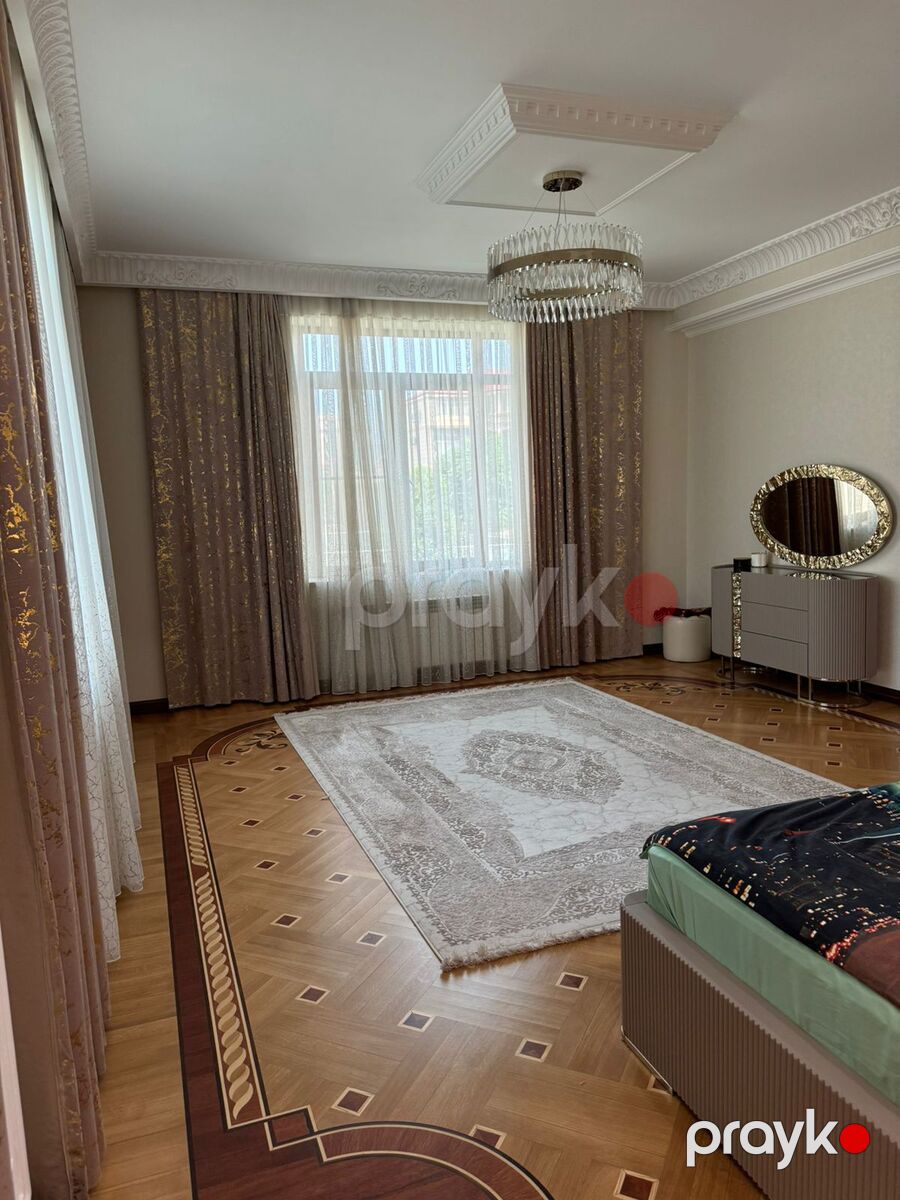 İcarəyə verilir 8 otaqlı həyət evi/bağ evi 500 m² — Ev, villa, Bakı (10)