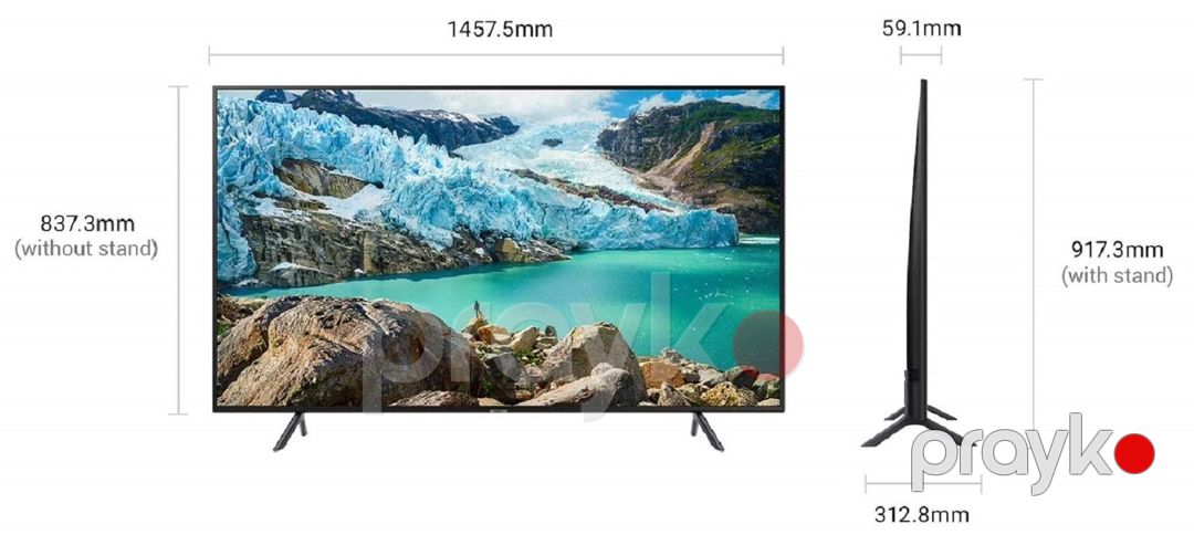 Samsung 65RU7100 Ultra HD 4k — TV və Video, Bakı (3)