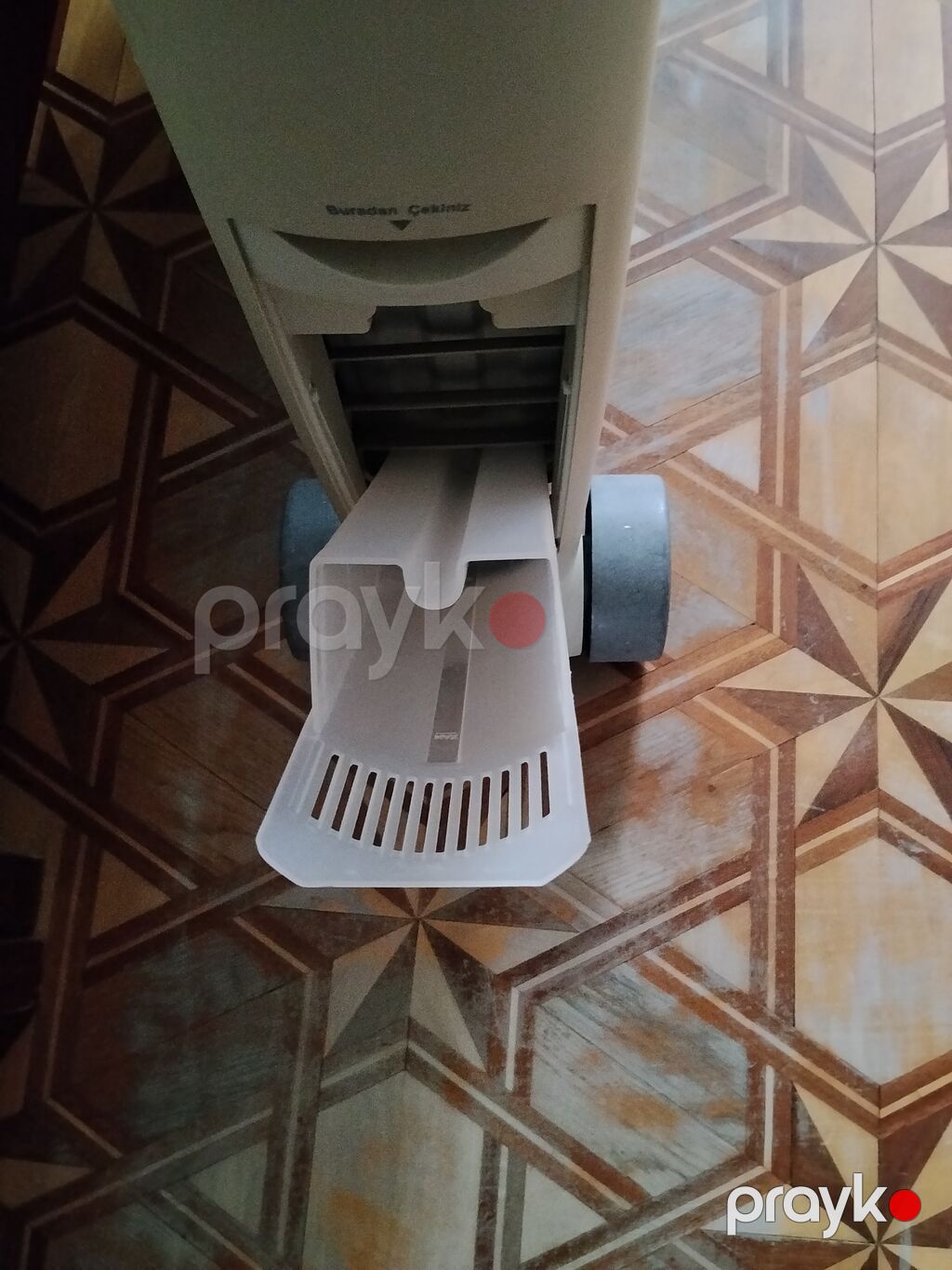 Elektrik konvektor tipli otaq qızdırıcısı - Hərəkət üçün iri — Isıtıcılar və isı ventilatorları, Bakı (3)