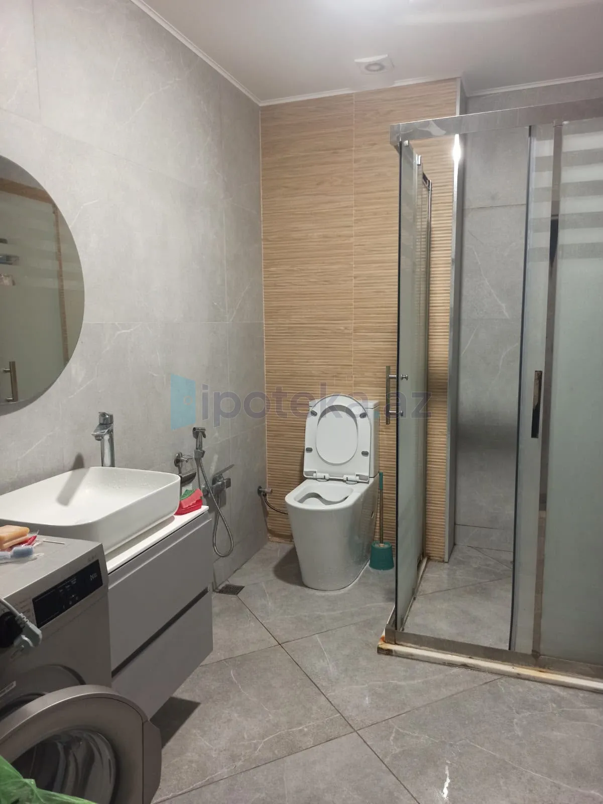 3 Otaq, Yeni tikili, 60.00 m² — Mənzil, Bakı (5)
