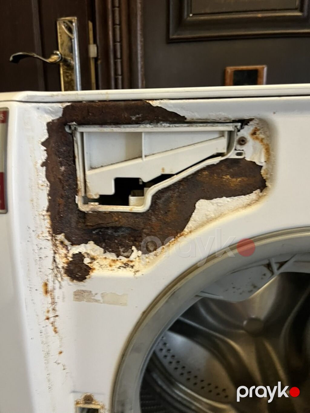 Barabani iwlemir, remeni qirilib, zaklunit olub, qalan herwey iwlekdi — Çamaşır maşınları, Bakı (3)