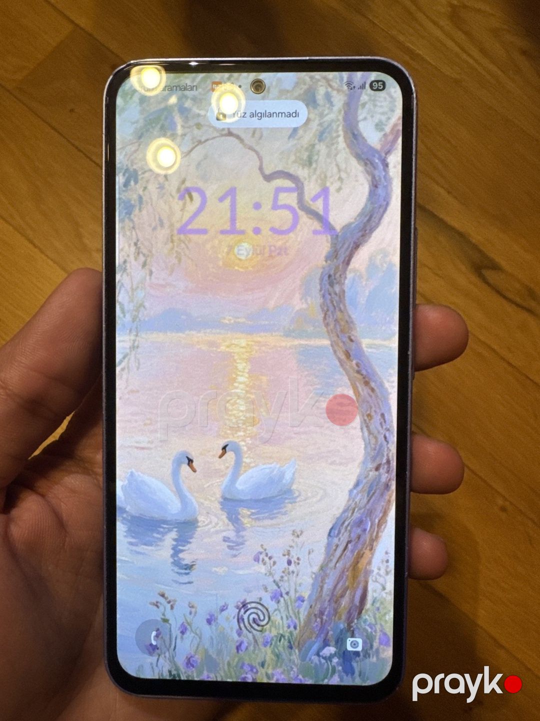 Samsung Galaxy A54 5G Violet 128GB/8GB — Smartfonlar, Bakı (4)