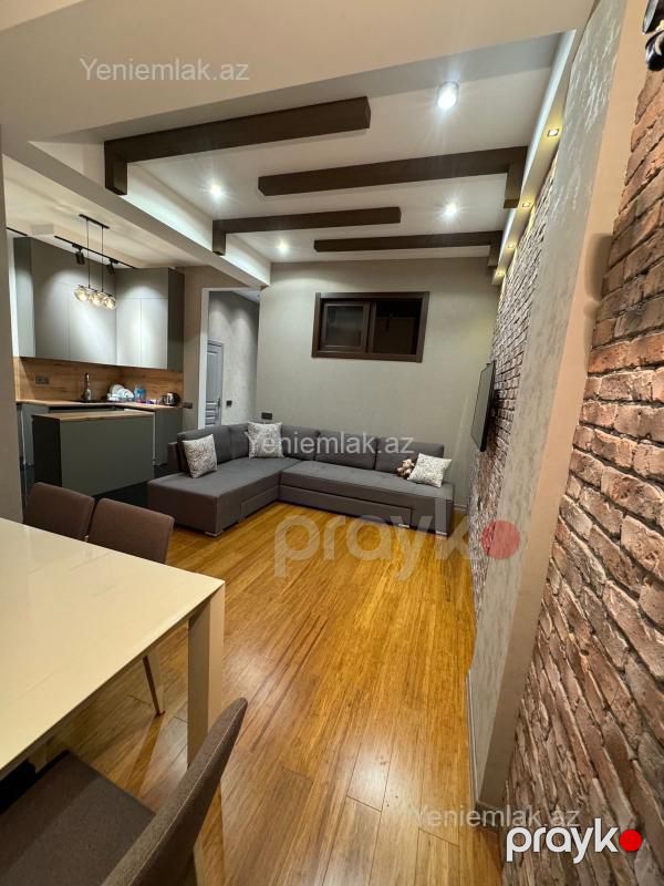 Satılır 2 otaqlı Bina evi menzil (Yeni tikili), 55 m², Nərimanov rayonu — Mənzil, Bakı (3)